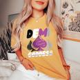 Demi Goddess Proud Demisexual Woman Demisexuality Pride Women's Oversized Comfort T-Shirt Mustard