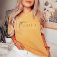 Eclipse T April 8 2024 Ohio T Women's Oversized Comfort T-Shirt Mustard