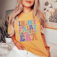In My Fairy Godmother Era Best Godmother Mother's Day Women's Oversized Comfort T-Shirt Mustard