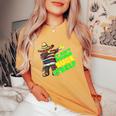 It Aint Gonna Suck Itself Tequila Lime Cinco De Mayo Women's Oversized Comfort T-Shirt Mustard