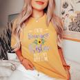 I'm The Youngest Sister Rules Don't Apply To Me Family Women's Oversized Comfort T-Shirt Mustard