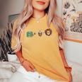 Hose Bee Lion Meme Hose Bee Lion Women's Oversized Comfort T-Shirt Mustard