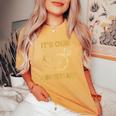 It's Our Anniversary Wedding Love You Wife Husband Women's Oversized Comfort T-Shirt Mustard