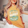 It's A Cornish Thing You Wouldn't Understand Name Vintage Women's Oversized Comfort T-Shirt Mustard