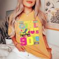 Just A Girl Who Loves The 90S Party 90S Outfit 1990S Costume Women's Oversized Comfort T-Shirt Mustard