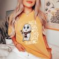 Just A Girl Who Loves Ghost Hunting Ghost Hunter Women Women's Oversized Comfort T-Shirt Mustard