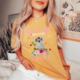 Koala Animal Lover Just A Girl Who Loves Koalas Women's Oversized Comfort T-Shirt Mustard