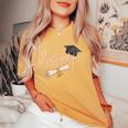 Master Degree Woman Graduate Mba Graduation 2024 Mastered It Women's Oversized Comfort T-Shirt Mustard