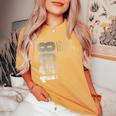 Retro 26 Years Old 26 Birthday For Women Women's Oversized Comfort T-Shirt Mustard