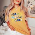 Toy Story Mama Boy Mom Mother's Day For Women Women's Oversized Comfort T-Shirt Mustard