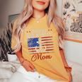 Us Na Vy Proud Mother Proud Us Na Vy For Mom Veteran Day Women's Oversized Comfort T-Shirt Mustard