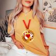 World's Best Mom Gold Medal Mother's Day Women's Oversized Comfort T-Shirt Mustard