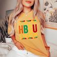 4Th Grade Today Hbcu Tomorrow Historical Black Women's Oversized Comfort T-Shirt Yam