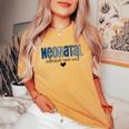 Nicu Nurse Icu Neonatal Retro Nursing Team Tiny Humans Women's Oversized Comfort T-Shirt Yam