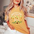 Promoted To Nana Est 2023 Pregnancy New Mom Mother Day Women's Oversized Comfort T-Shirt Yam