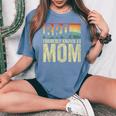 Bro Formerly Known As Mom Vintage Women's Oversized Comfort T-Shirt Blue Jean