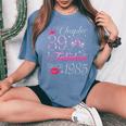 Chapter 39 Fabulous Since 1985 39Th Birthday For Women Women's Oversized Comfort T-Shirt Blue Jean