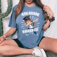 Dabbing Graduation Boy 4Th Grade Class Of 2021 Nailed It Women's Oversized Comfort T-Shirt Blue Jean