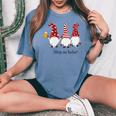 Feliz Navidad Hoy Se Bebe Women's Oversized Comfort T-Shirt Blue Jean