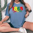 Junenth 1865 For June 19 Freedom Day Junenth Women's Oversized Comfort T-Shirt Blue Jean