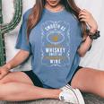 Sweet As Strawberry Wine Tennessee Pride Drinking Women's Oversized Comfort T-Shirt Blue Jean