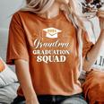 2024 Graduation Squad Grandma Congrats Grad Class Of 2024 Women's Oversized Comfort T-Shirt Yam
