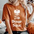 216 Dyngus Squad Polska Apparel Polish Pride Cleveland Women's Oversized Comfort T-Shirt Yam