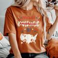 4Th Of July Pregnancy Patriotic Af Pregnant Man Women Women's Oversized Comfort T-Shirt Yam