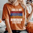 This Is My Armenian Costume For Vintage Armenian Women's Oversized Comfort T-Shirt Yam