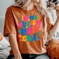 Autism Mom Autism Awareness In My Autism Mom Era Women's Oversized Comfort T-Shirt Yam