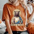 In Bear We Trust I Choose The Bear 2024 Trending Men Women's Oversized Comfort T-Shirt Yam