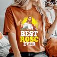 Best Rosc Ever Easter Jesus Nurse Doctor Surgeon Women's Oversized Comfort T-Shirt Yam