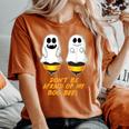 Boo Bees Don't Be Afraid Of My Boo Bees For Women Women's Oversized Comfort T-Shirt Yam