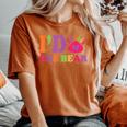 I Choose The Bear Every Time 2024 Trending Women Women's Oversized Comfort T-Shirt Yam