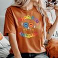 Choose To Include Autism Awareness Be Kind To All Kinds Women's Oversized Comfort T-Shirt Yam