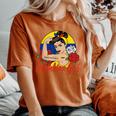 Colombia Girl Colombian Mujer Colombiana Flag Women's Oversized Comfort T-Shirt Yam