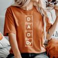 Daddy Sarcastic Family Science Dad Women's Oversized Comfort T-Shirt Yam
