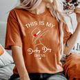 Derby Day 2022 Horse Derby 2022 This Is My Derby Day Dress Women's Oversized Comfort T-Shirt Yam