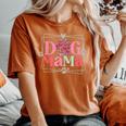 Dog Mama Dog And Cat Mom Furmama Women Women's Oversized Comfort T-Shirt Yam