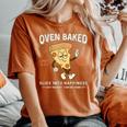 420 Retro Pizza Graphic Cute Chill Weed Women's Oversized Comfort T-Shirt Yam