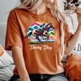 Horse Racing 150Th Derby Day 2024 Ky Derby 2024 Women's Oversized Comfort T-Shirt Yam