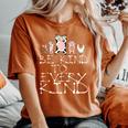 Vegan Love Animals Be Kind To Every Kind Women's Oversized Comfort T-Shirt Yam