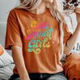 Girls Support Girls Emancipation Vintage Women's Oversized Comfort T-Shirt Yam