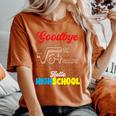 Goodbye 8Th Grade Hello Highschool Graduation Boys Girls Women's Oversized Comfort T-Shirt Yam