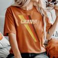 Gravy Seventies 70'S Cool Vintage Retro Style Women's Oversized Comfort T-Shirt Yam