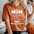 Great Grandma Nothing Scares Christmas Birthday Women's Oversized Comfort T-Shirt Yam