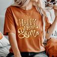 Happy New Year New Years Eve Party Family Matching Women's Oversized Comfort T-Shirt Yam