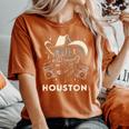 Houston Hip Hop Xs 6Xl Graphic Women's Oversized Comfort T-Shirt Yam