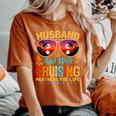Husband Wife Cruising 2024 Cruise Vacation Couples Trip Women's Oversized Comfort T-Shirt Yam