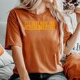 I'll Just Have The Chicken Tenders Retro Women's Oversized Comfort T-Shirt Yam